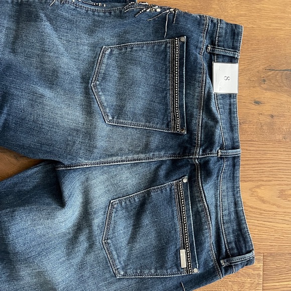 WHBM Embellished Bootcut Jeans - Picture 3 of 12